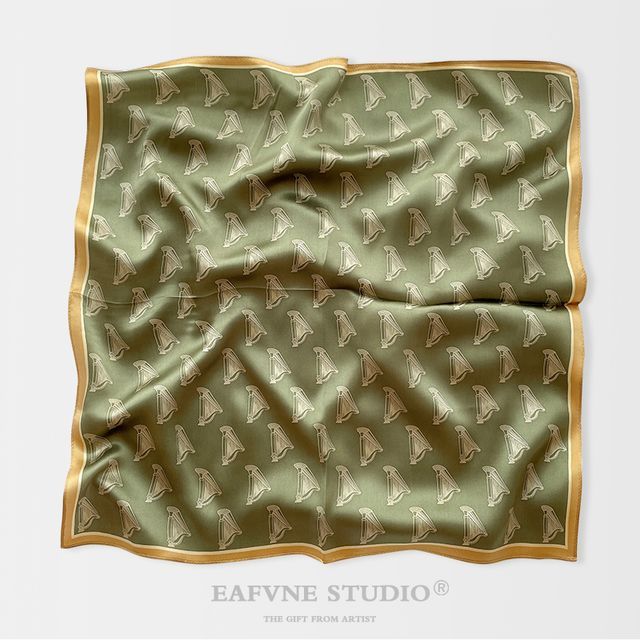 Print Scarf Silk designs) (various