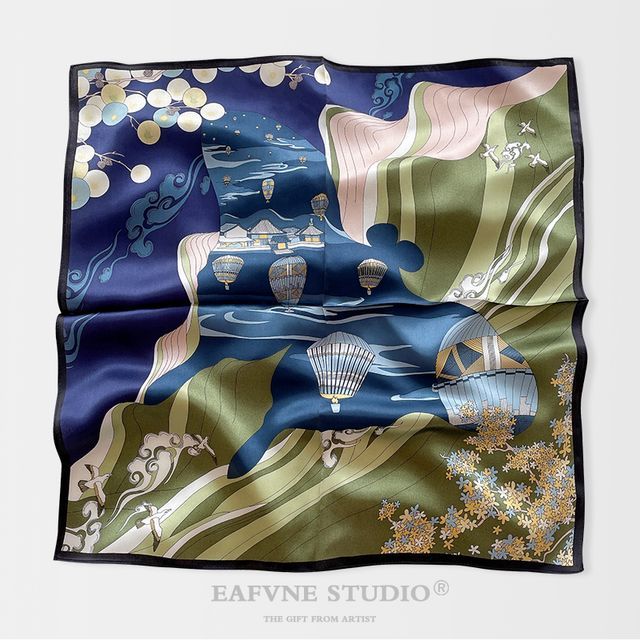designs) (various Scarf Silk Print