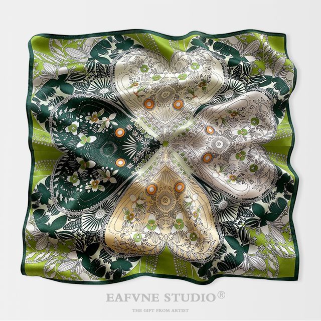 designs) (various Scarf Silk Print