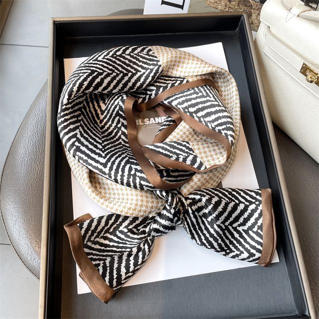 Scarf Print Silk (various designs)
