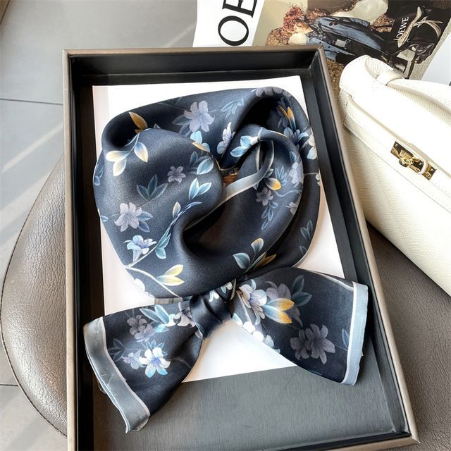 Scarf Print Silk (various designs)