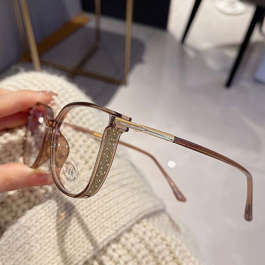 Resin Eyeglasses Transparent