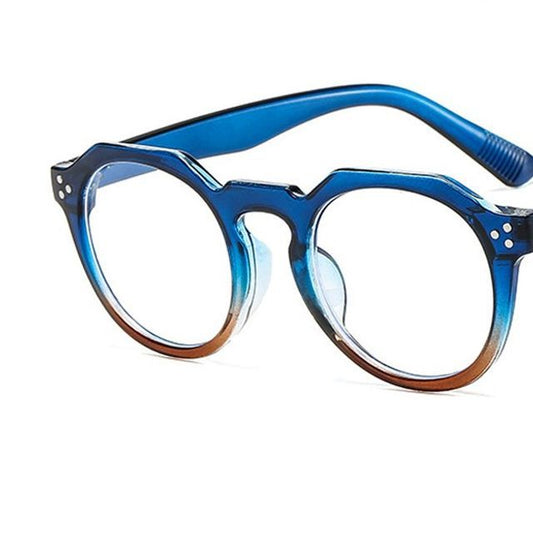 Retro Blocking Blue Eyeglasses Light