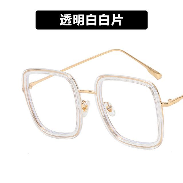 Blue Blocking Eyeglasses Light Square