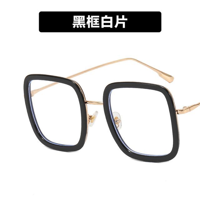 Blue Blocking Eyeglasses Light Square