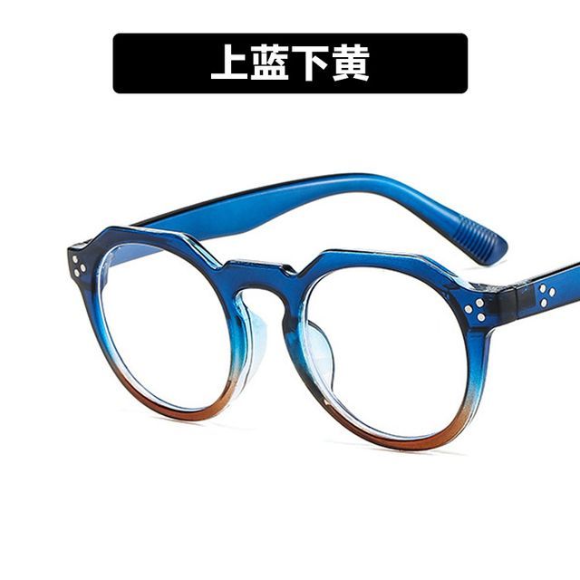 Retro Blocking Blue Eyeglasses Light