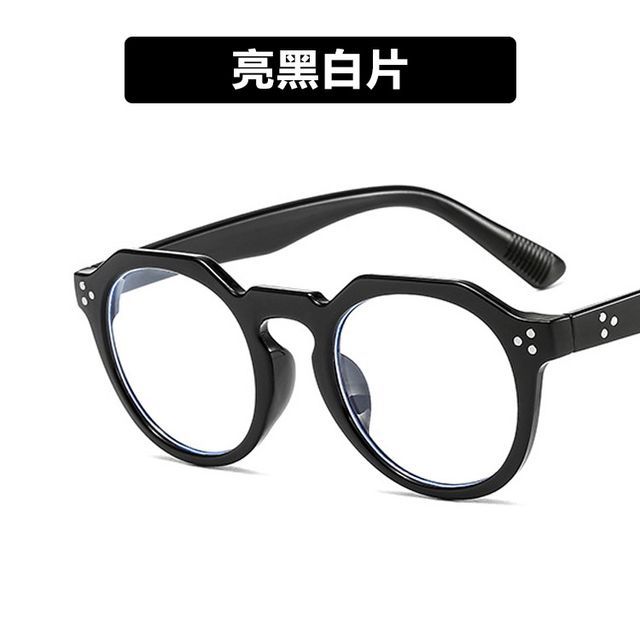 Retro Blocking Blue Eyeglasses Light