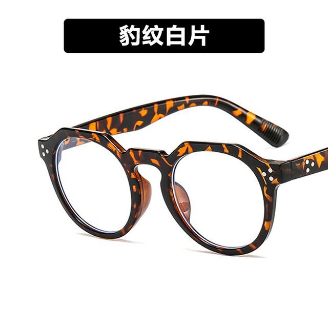 Retro Blocking Blue Eyeglasses Light