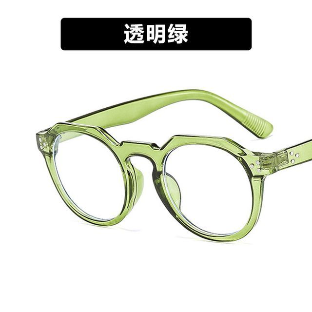 Retro Blocking Blue Eyeglasses Light