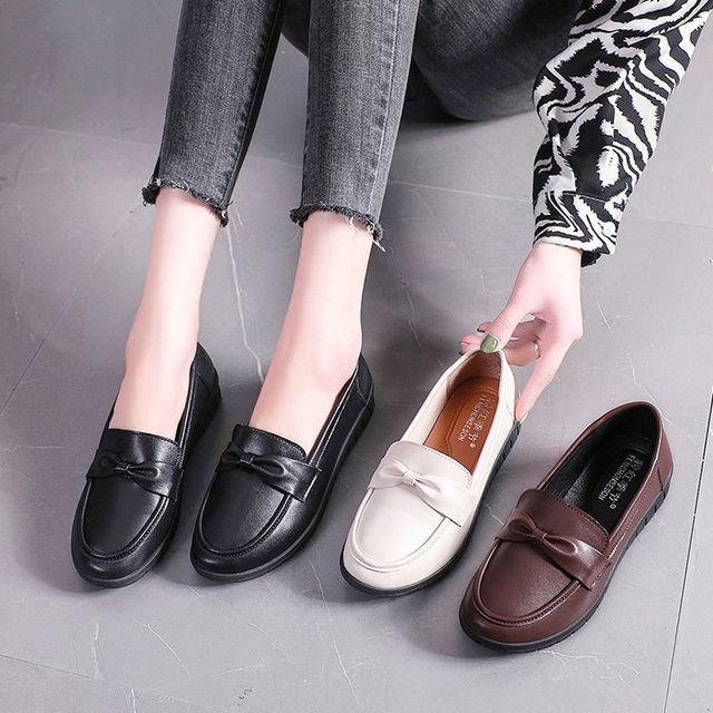 Bow Loafers