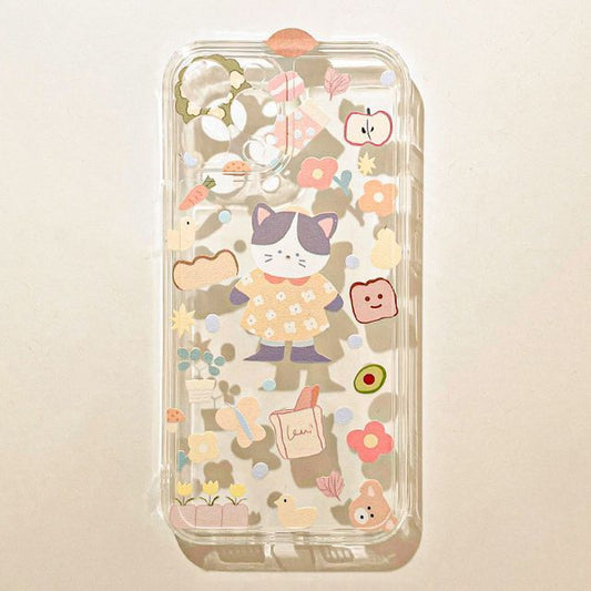 Phone Animal Case Transparent