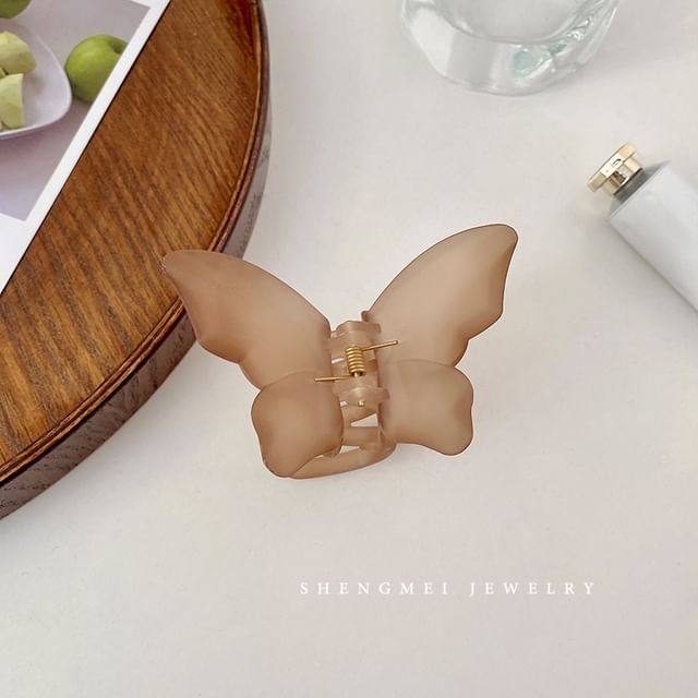 Butterfly Hair Claw Mesh