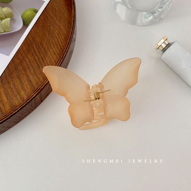 Butterfly Hair Claw Mesh