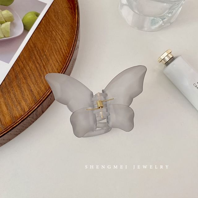 Butterfly Hair Claw Mesh