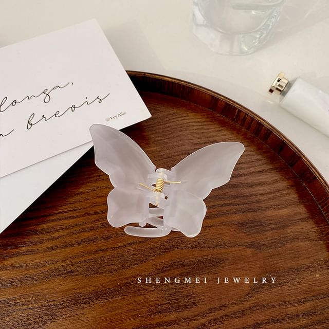 Butterfly Hair Claw Mesh