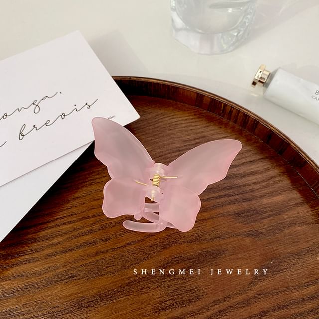 Butterfly Hair Claw Mesh