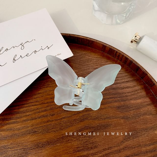 Butterfly Hair Claw Mesh