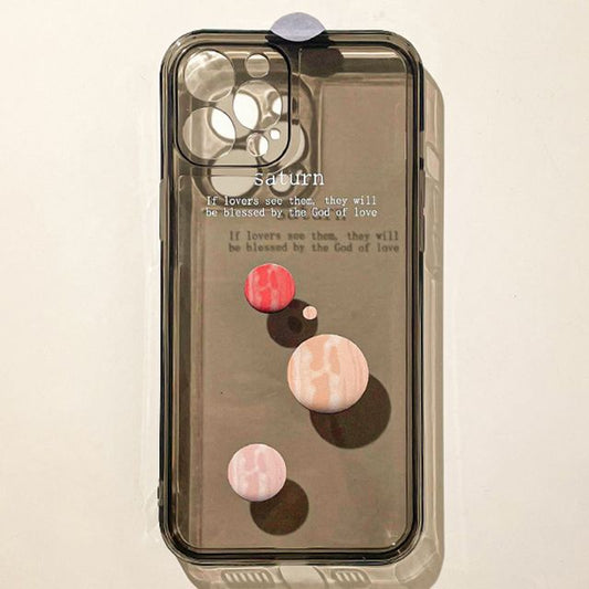 Planet Case Phone Transparent