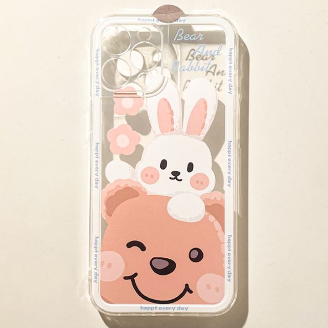 Phone Transparent Animal Case