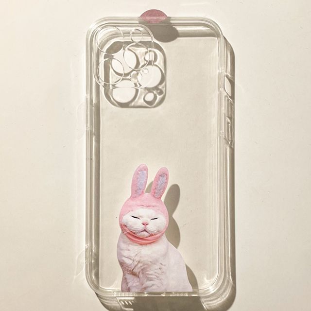 Cat Phone Transparent Case