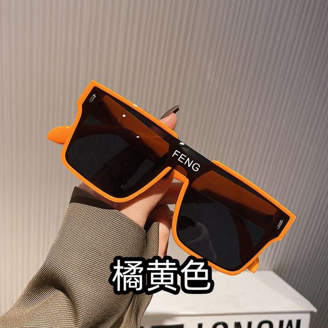 Square Piece Sunglasses One