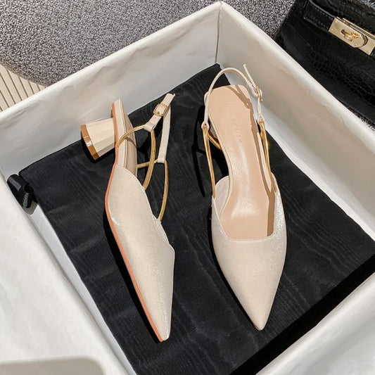 Pumps Slingback Pointed