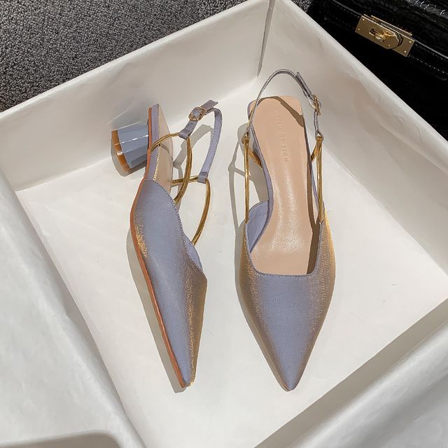 Pumps Slingback Pointed