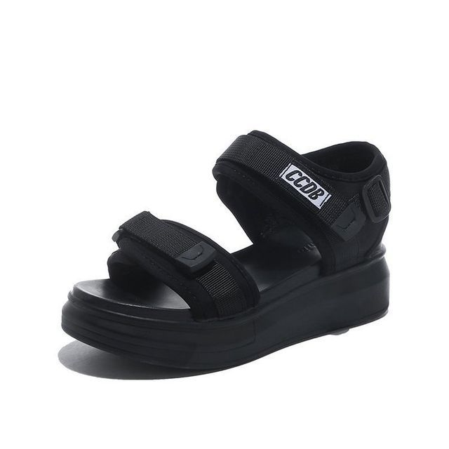 Wedge Adhesive Strap Sandals Heel Platform