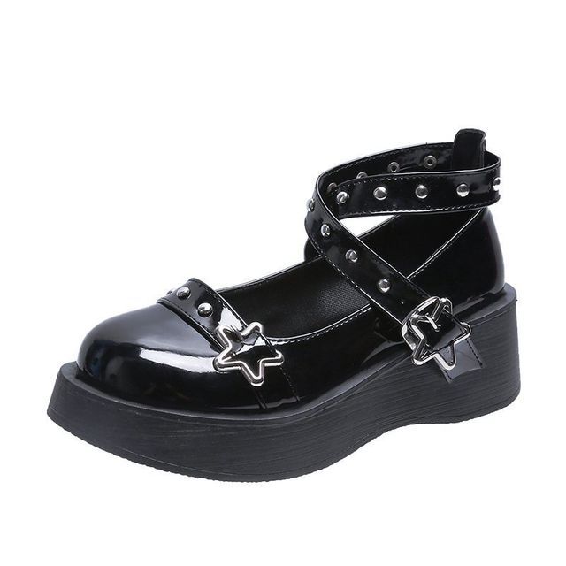 Jane Mary Platform Shoes