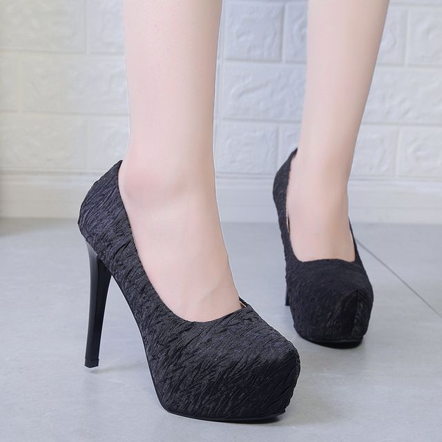 Pumps Stiletto Heel Platform
