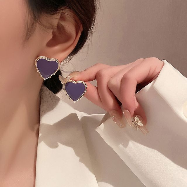 Geometric Alloy Earring