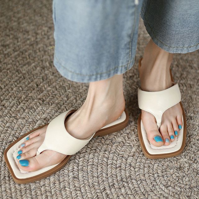 Flip-Flops Square-Toe