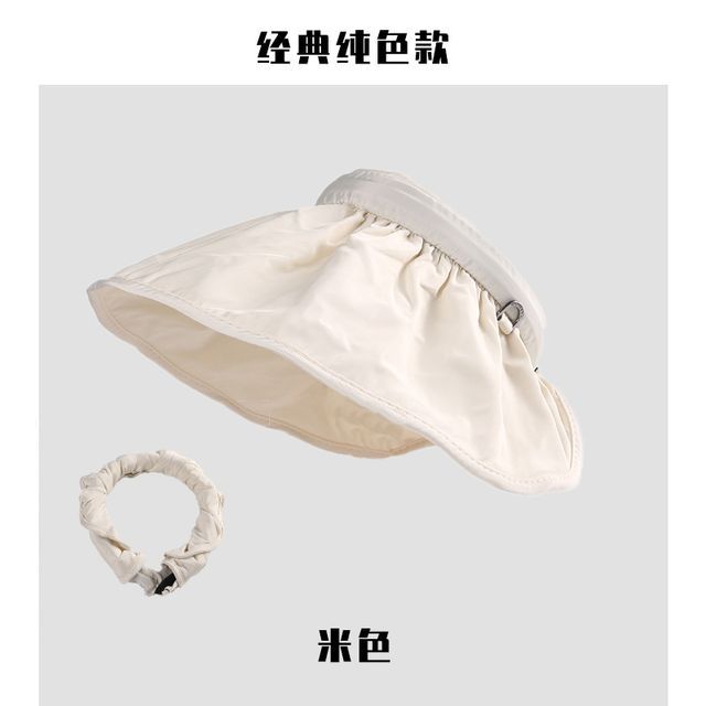Fold Plain Hat