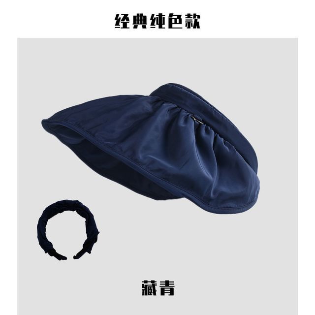Fold Plain Hat