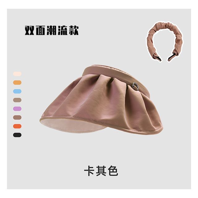 Fold Plain Hat