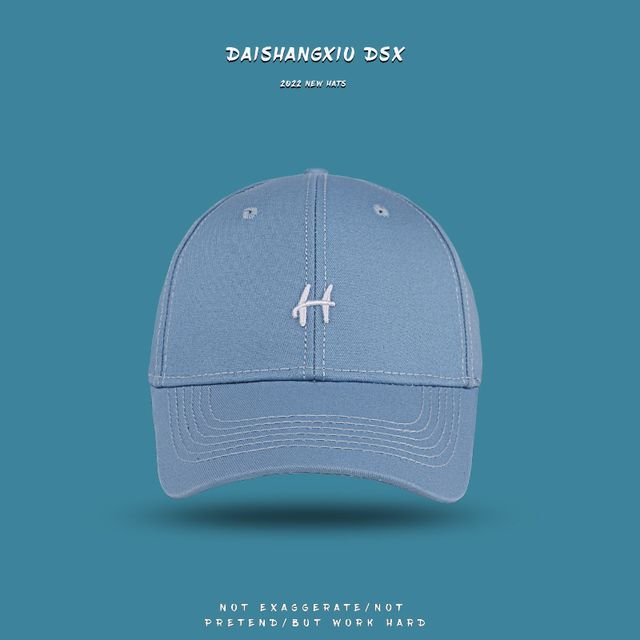 Lettering Hat Embroidered