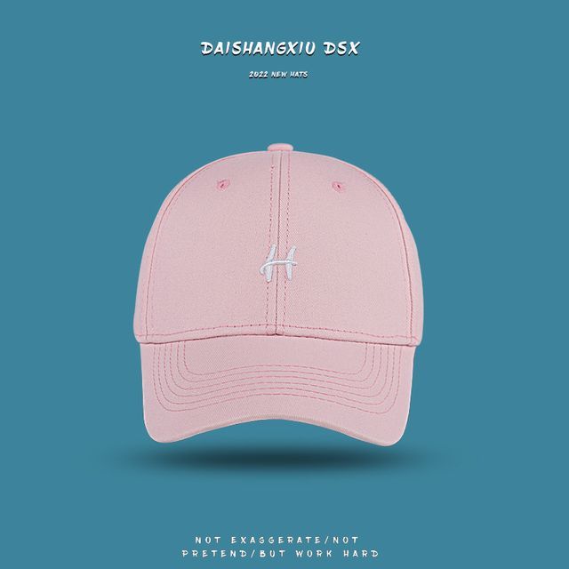 Lettering Hat Embroidered