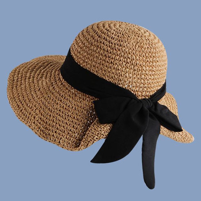 Sun Bow Straw Hat