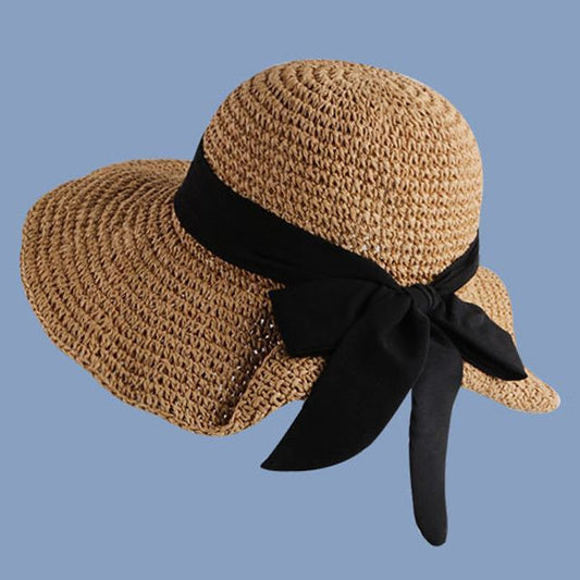 Sun Bow Straw Hat
