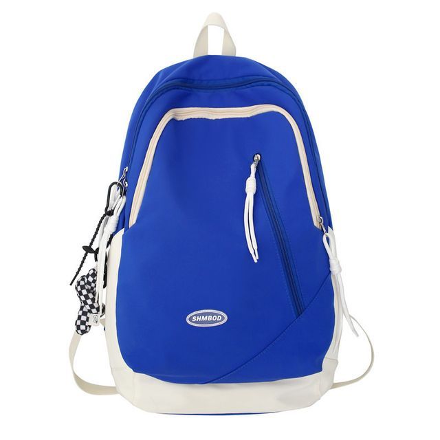 Nylon Backpack Two-Tone Logo
