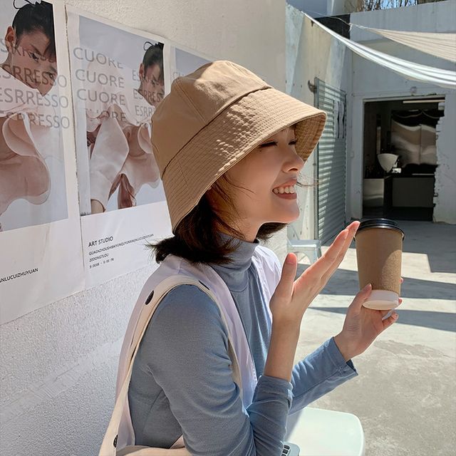 Plain Hat Bucket