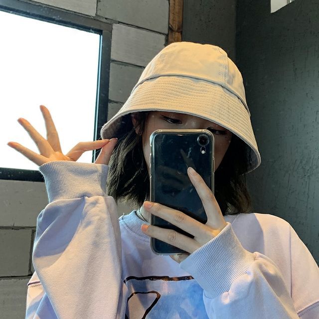 Plain Hat Bucket