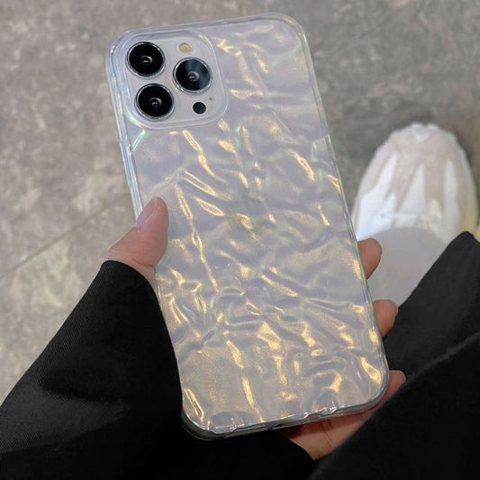 Phone Case Transparent Textured