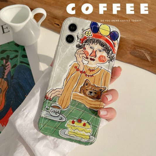 Phone Case Cartoon Transparent