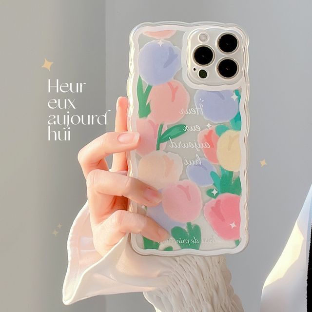 Case Flower Phone