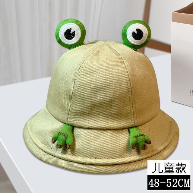 Bucket Hat Detail Frog