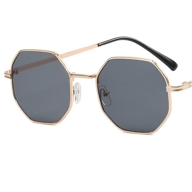 Sunglasses Frame Metal Geometric