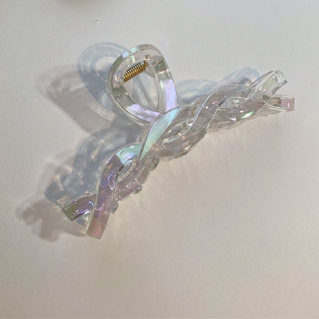 Acrylic Hair Clamp (various designs)