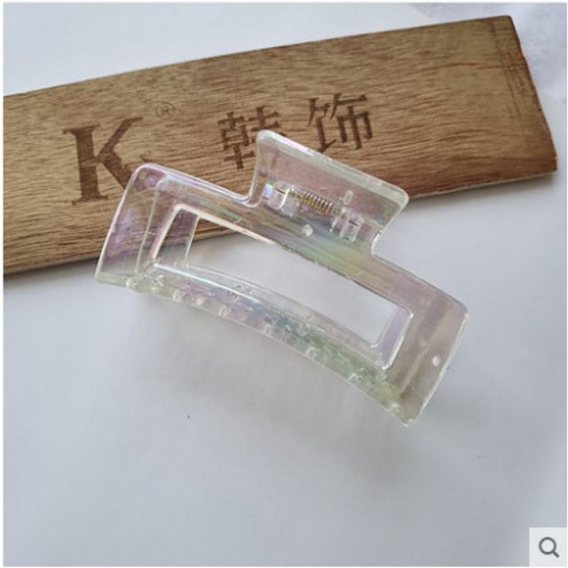 Acrylic Hair Clamp (various designs)