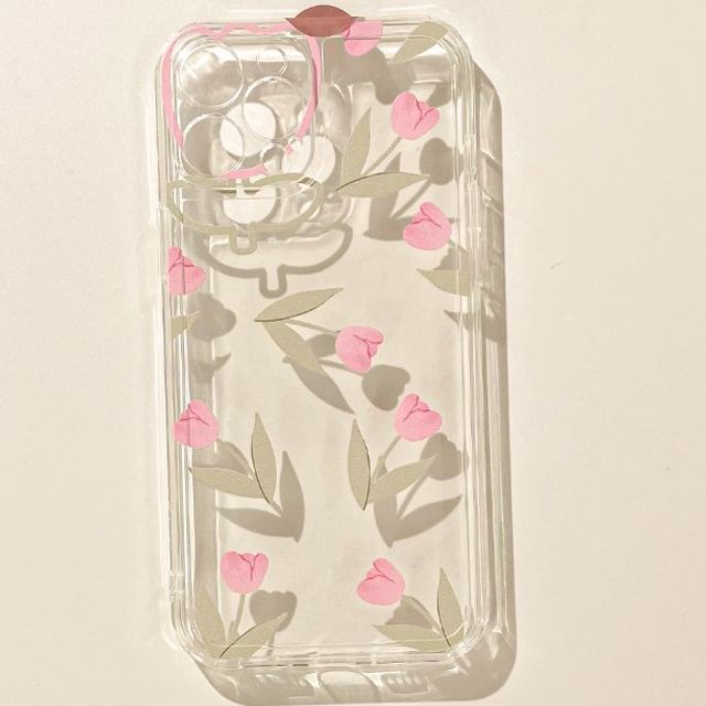 Tulip Phone Case Transparent